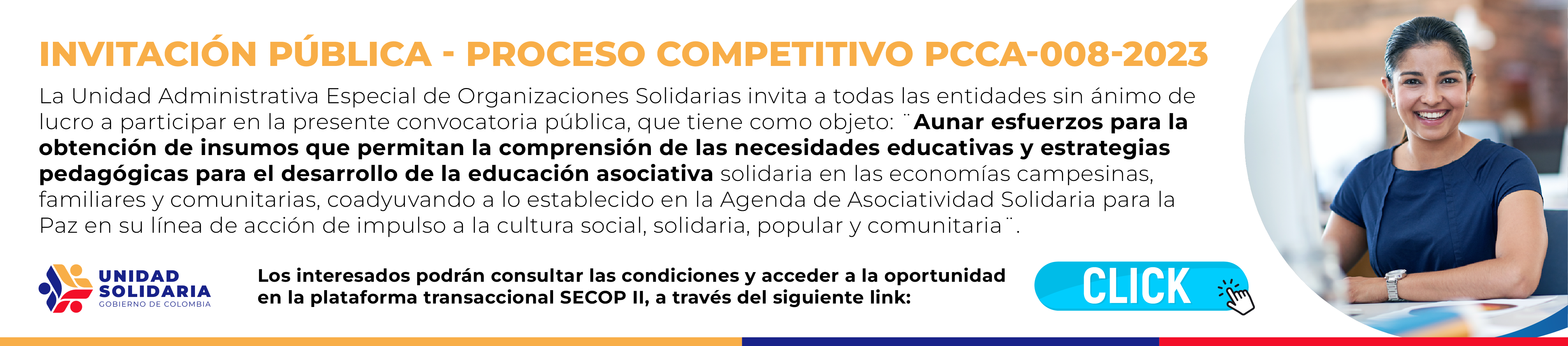 INVITACIÓN PÚBLICA-PROCESO COMPETITIVO PCCA-008-2023