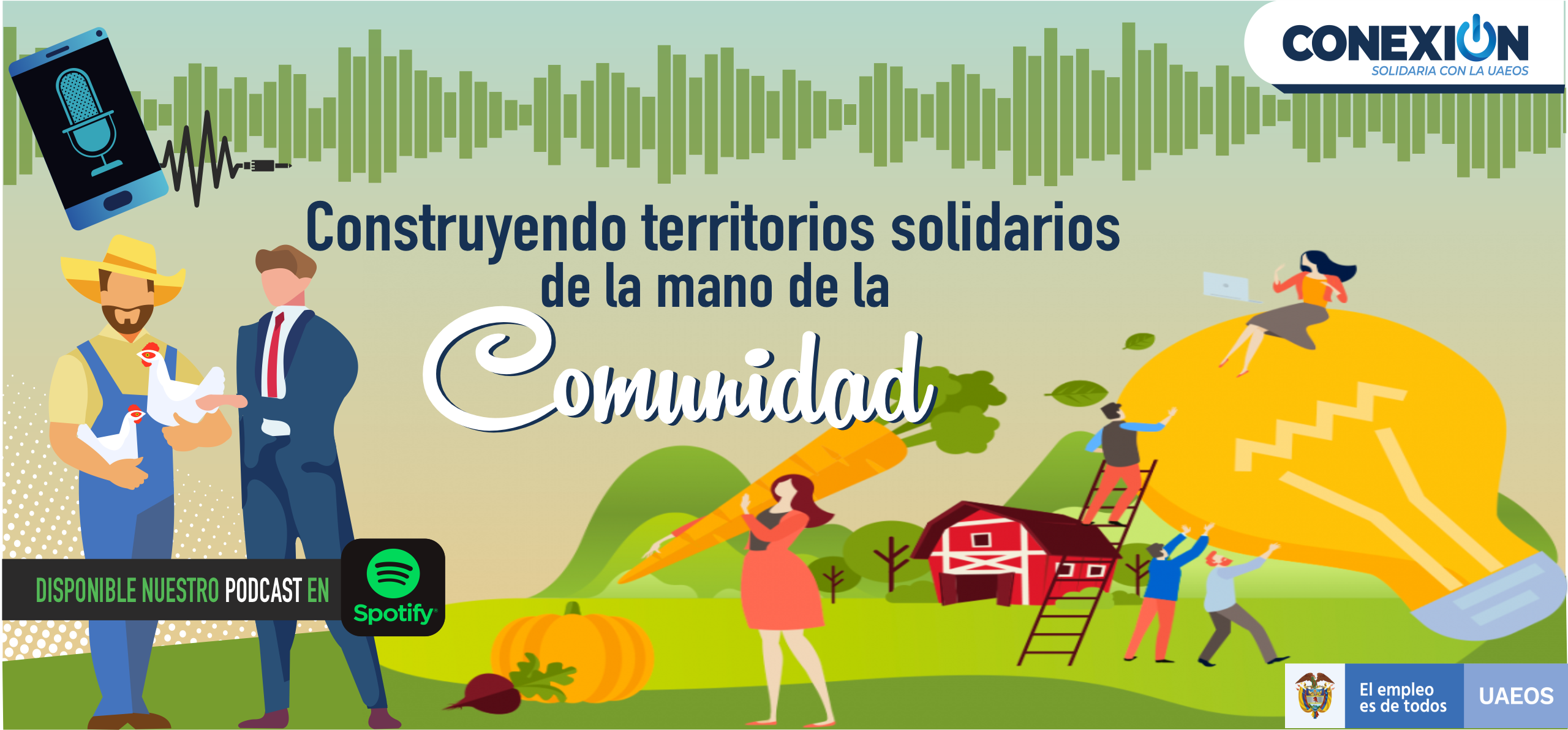 Construyendo territorios solidarios Podcast territorios solidarios