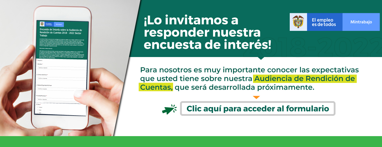 Encuesta Pública de Rendición de Cuentas