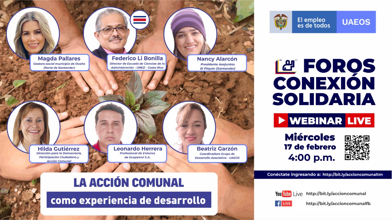 Foro accion comunal