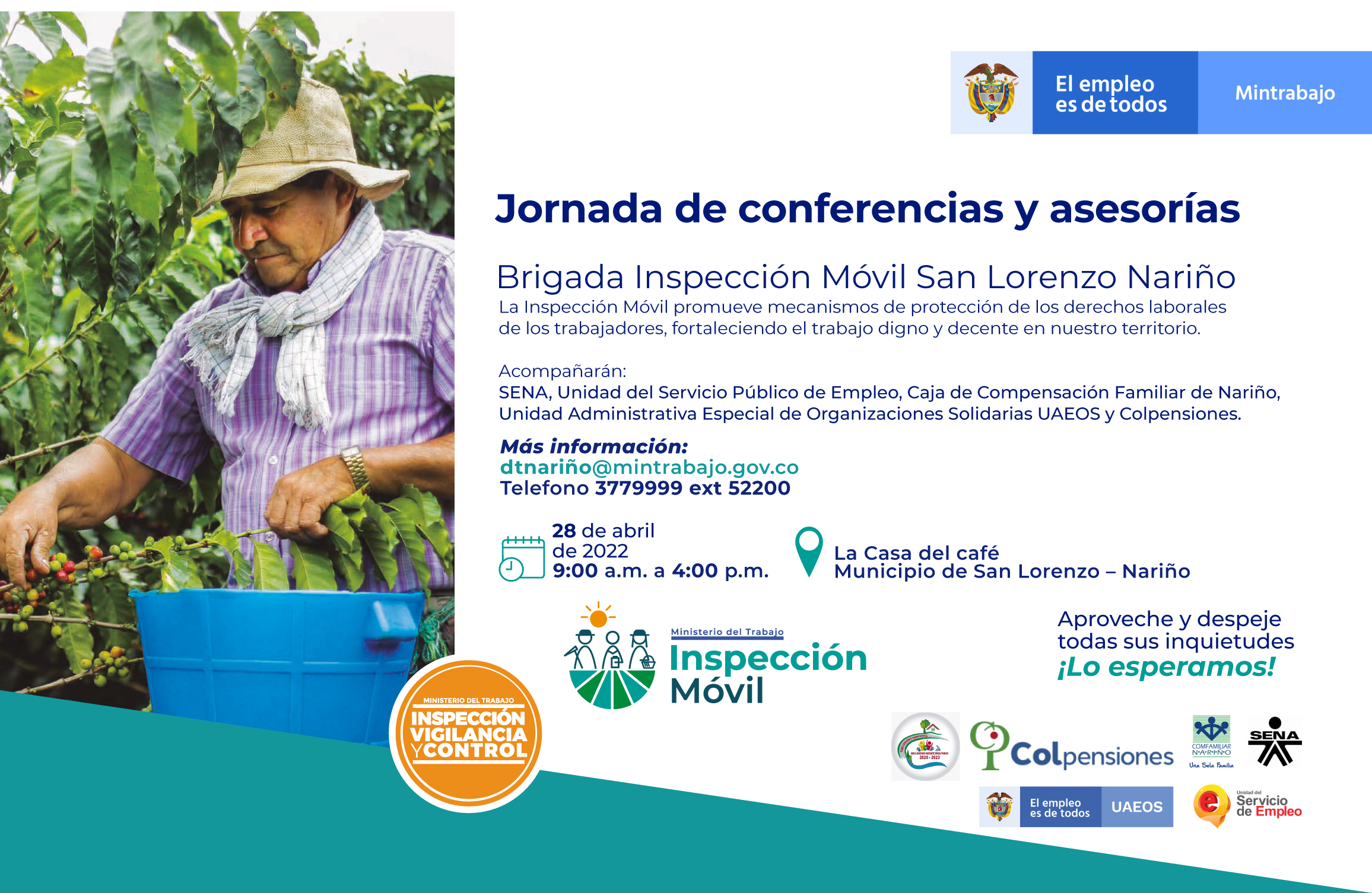 Brigada de Inspección Móvil Brigada de Inspección Móvil