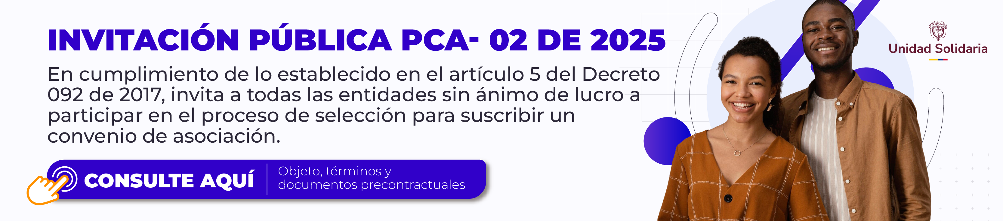 INVITACIÓN PÚBLICA PCA- 02 DE 2025