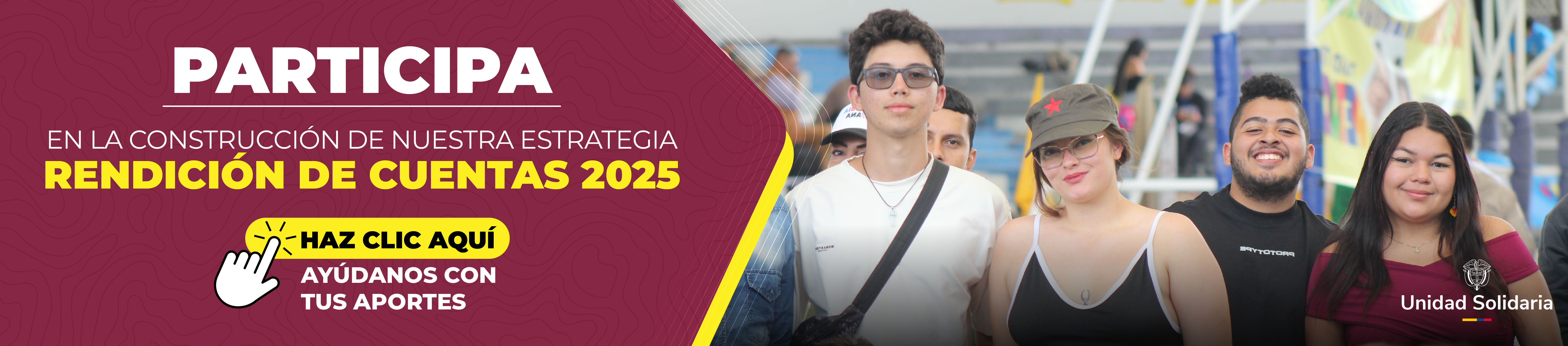 Encuesta de participación ciudadana