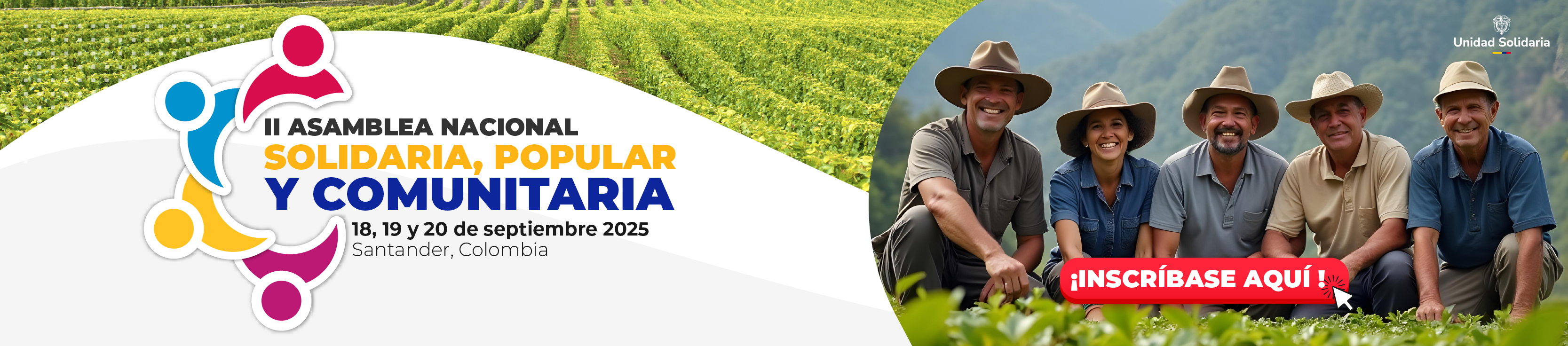 II Asamblea Nacional Solidaria, Popular y Comunitaria 2025: la gran juntanza para tejer el Plan Decenal de la Economía Solidaria, Popular y Comunitaria