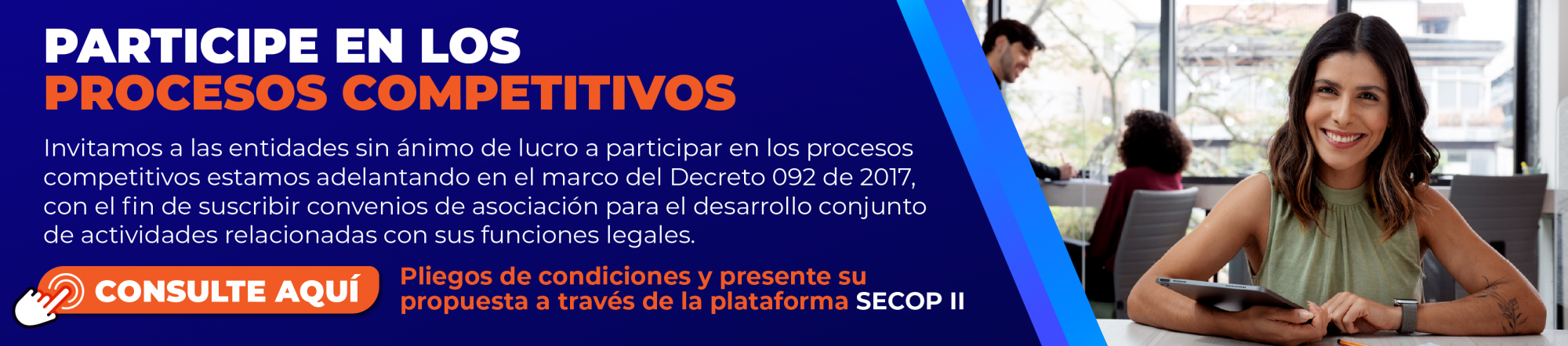 Participe en los procesos competitivos Participe en los procesos competitivos