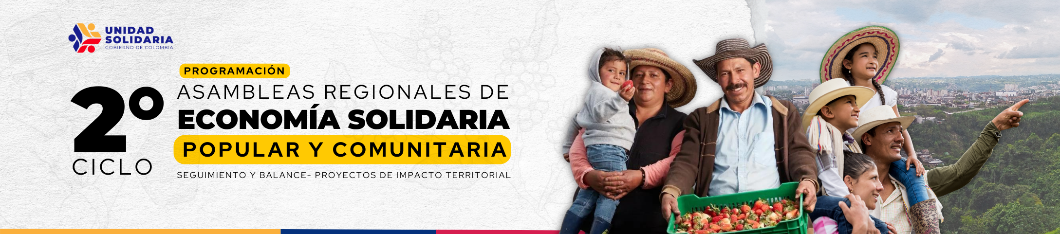 Asambleas de la Economía Solidaria, Popular y Comunitaria