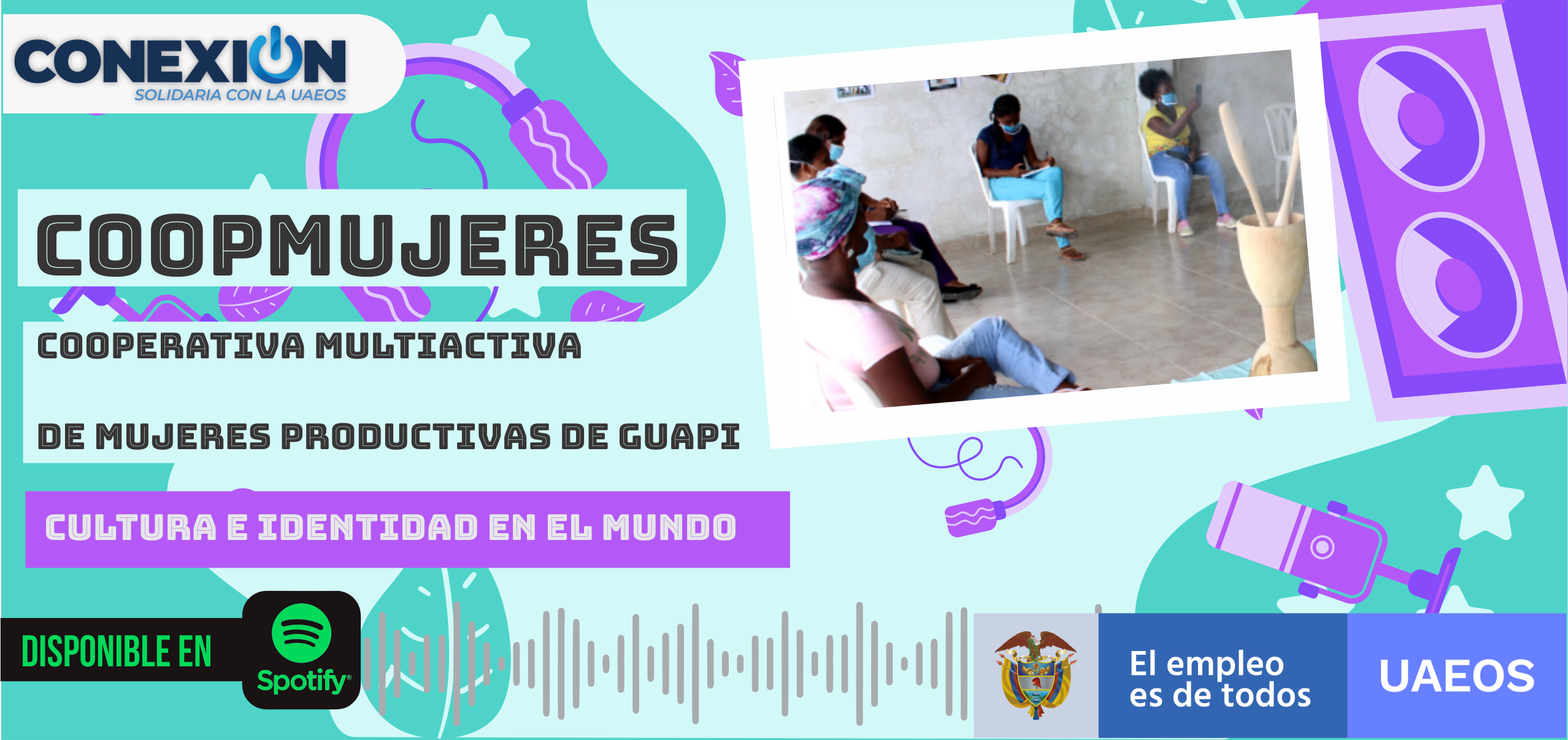 Cooperativa Multiactiva de Mujeres Productivas de Guapi: cultura e identidad en el mundo