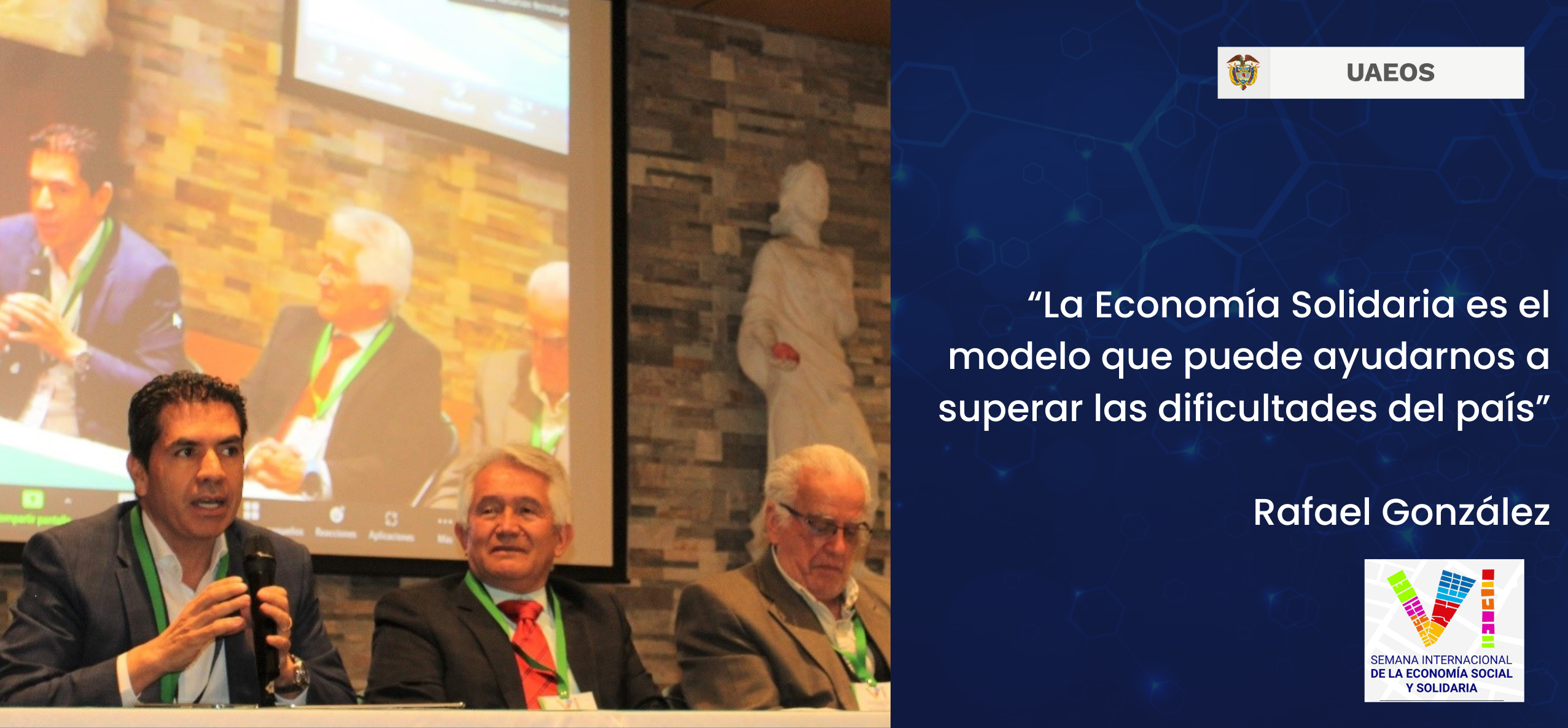 VI Semana Internacional de Economía Social y Solidaria VI Semana Internacional de Economía Social y Solidaria