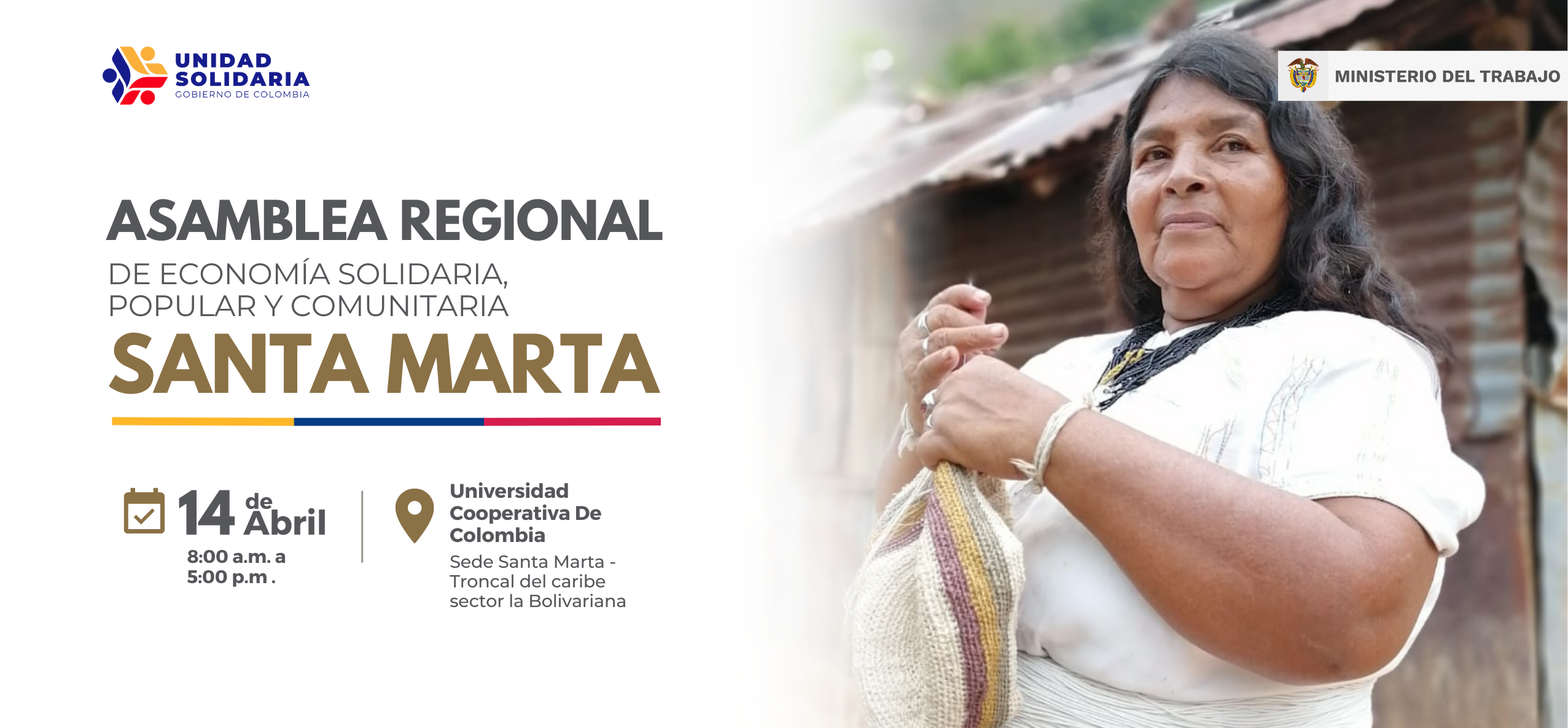 Asamblea Regional de Economía Solidaria, Popular y Comunitaria en Santa Marta Asamblea Regional de Economía Solidaria, Popular y Comunitaria en Santa Marta