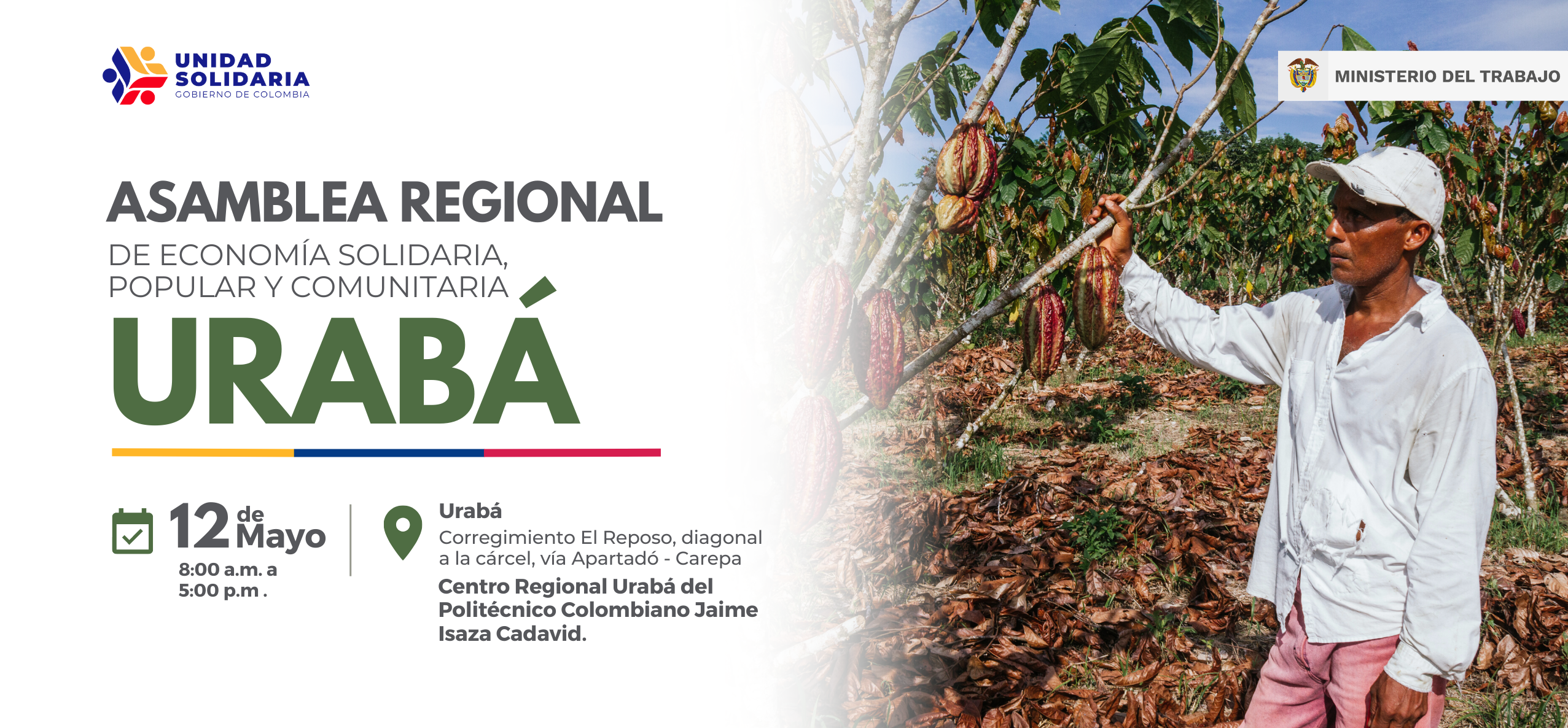 Asamblea Regional de Economía Solidaria, Popular y Comunitaria en Urabá Asamblea Regional de Economía Solidaria, Popular y Comunitaria en Urabá