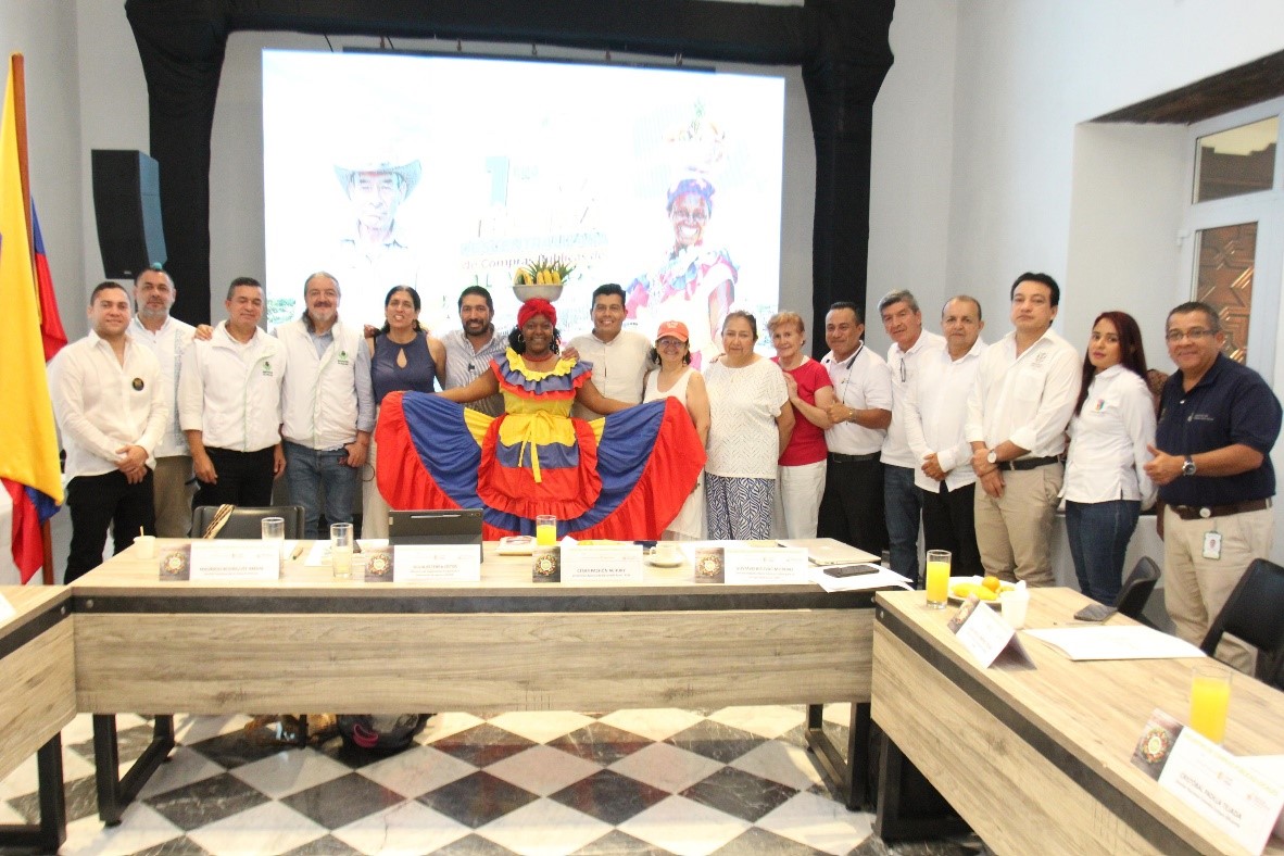 Mesa Técnica Descentralizada de Compras Públicas Locales Mesa Técnica Descentralizada de Compras Públicas Locales