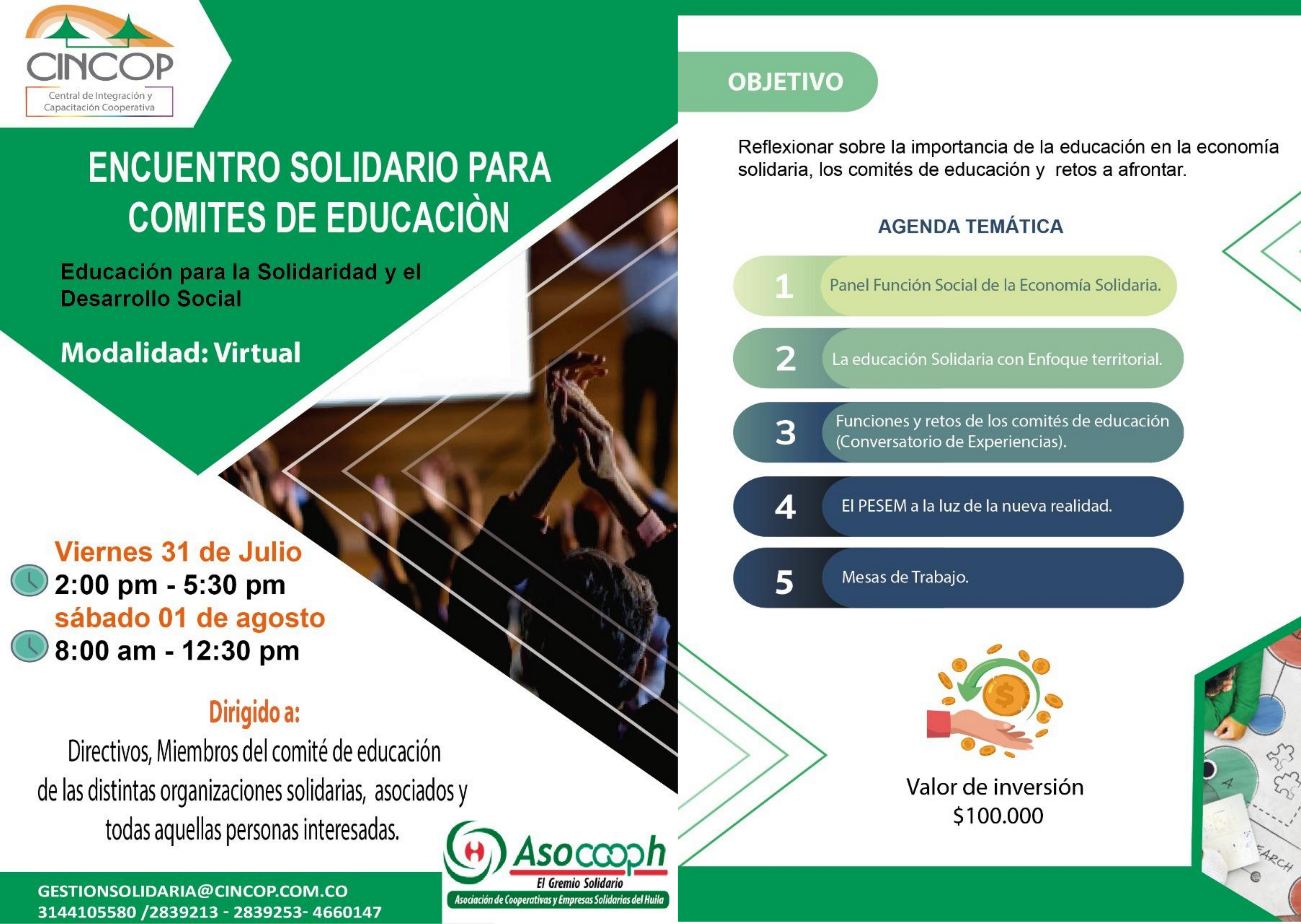 Educación Comités de