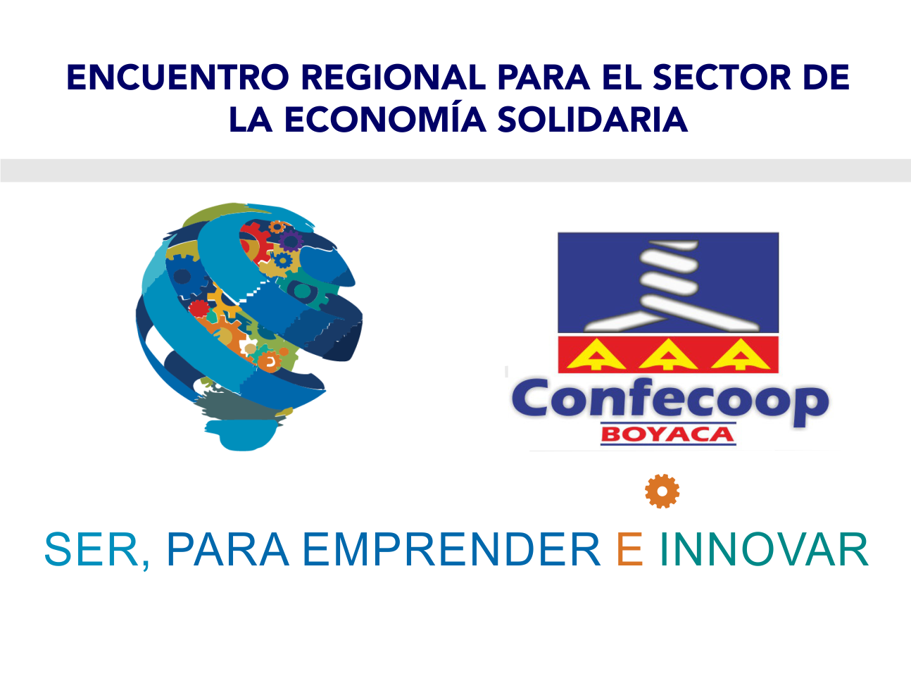 Confecoop Boyacá Encuentro