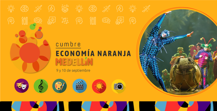 CUMBRE DE ECONOMÍA NARANJA CUMBRE DE ECONOMÍA NARANJA