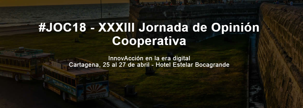 #JOC18 - XXXIII Jornada de Opinión Cooperativa en Cartagena