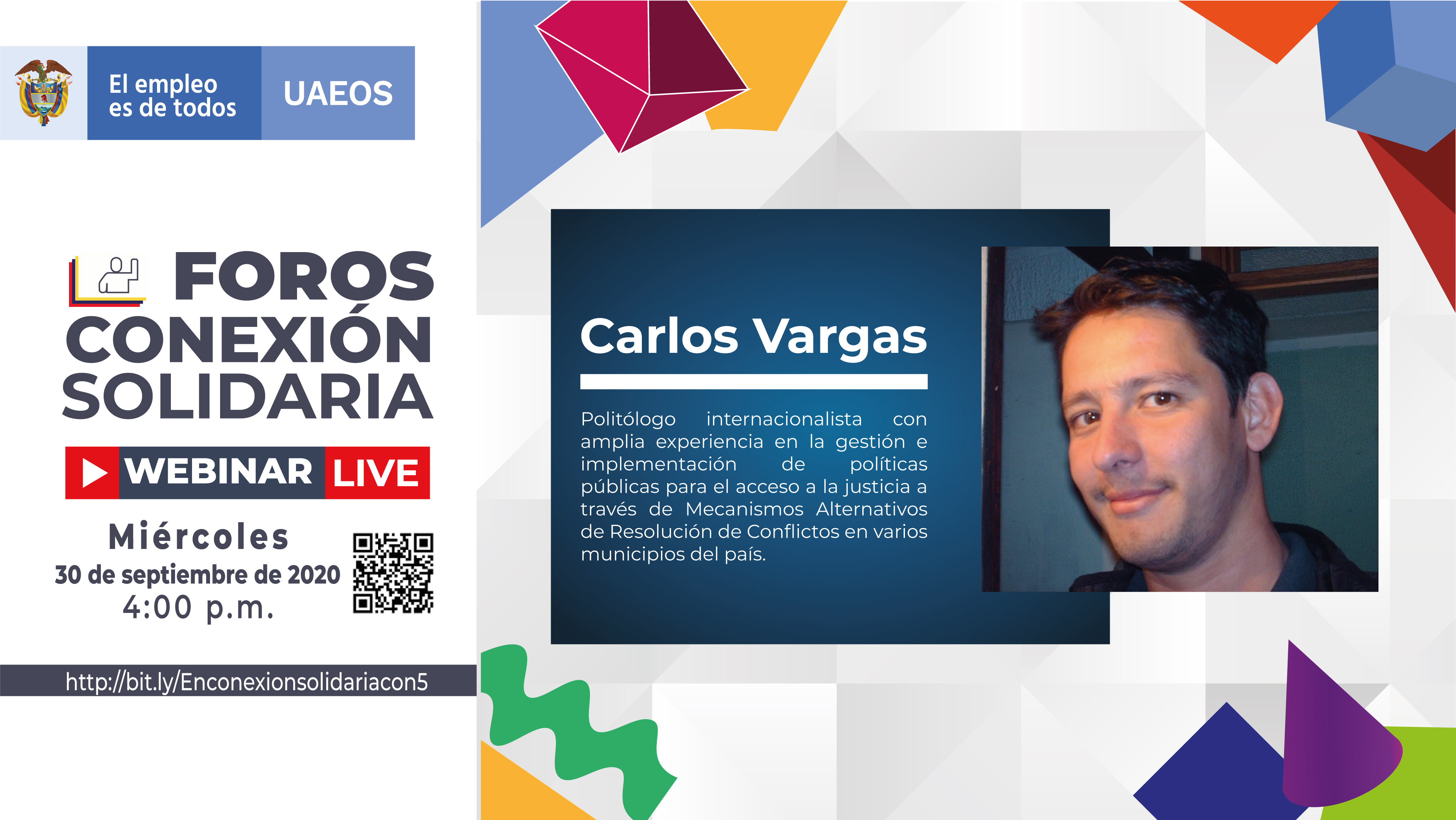 Foro Carlos Vargas
