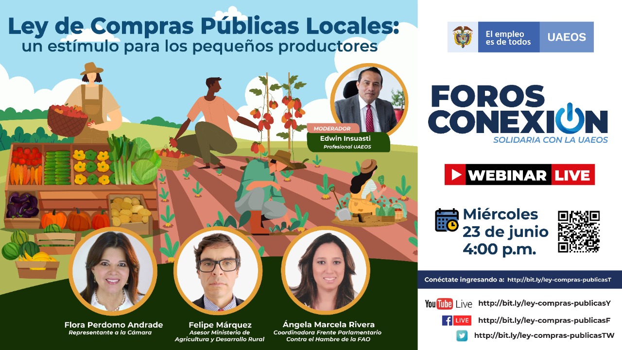 Foro de Ley de Compras Públicas Locales