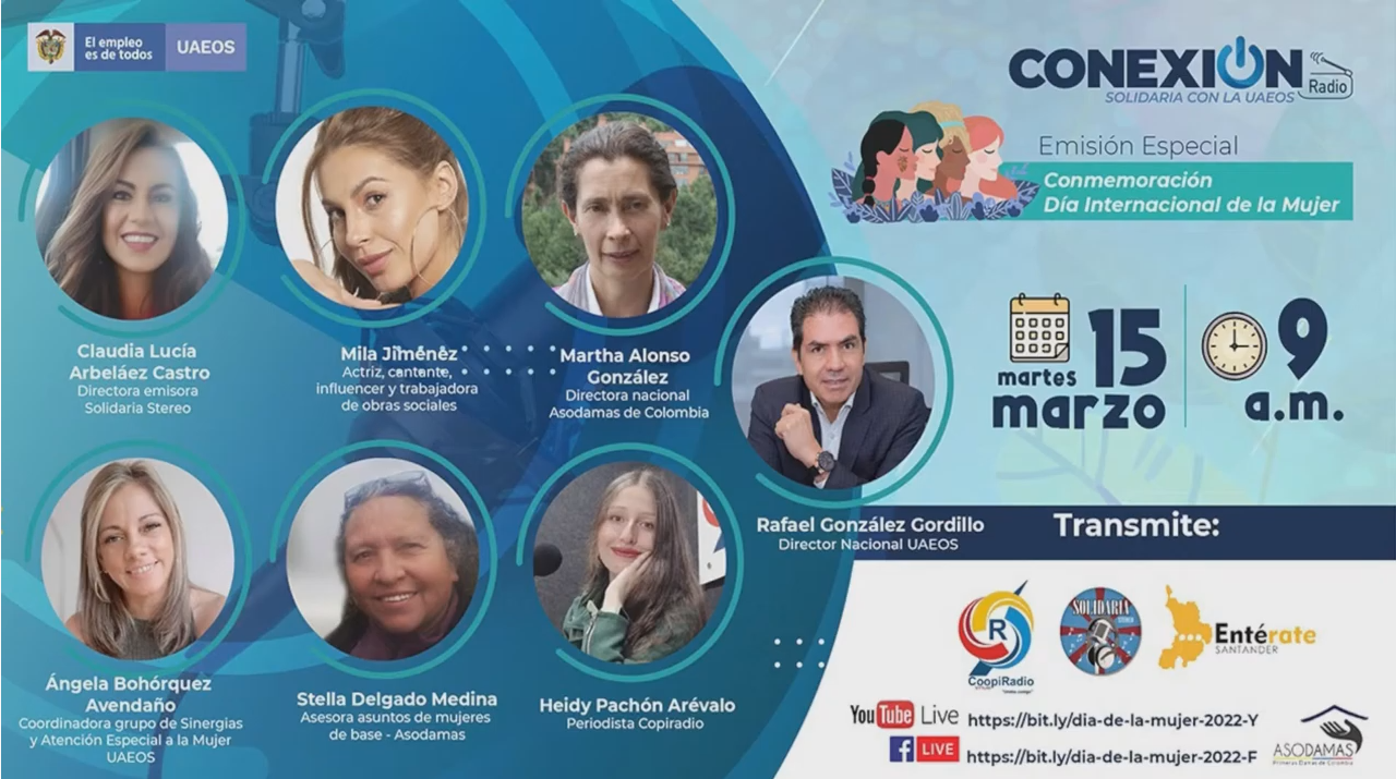 Foro conmemoración del Día Internacional de la Mujer