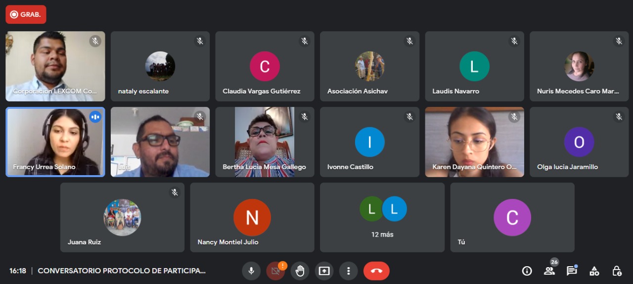 Víctimas Conversatorio
