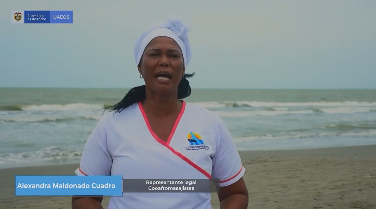 Cooperativa Multiactiva de Afromasajistas de la Boquilla
