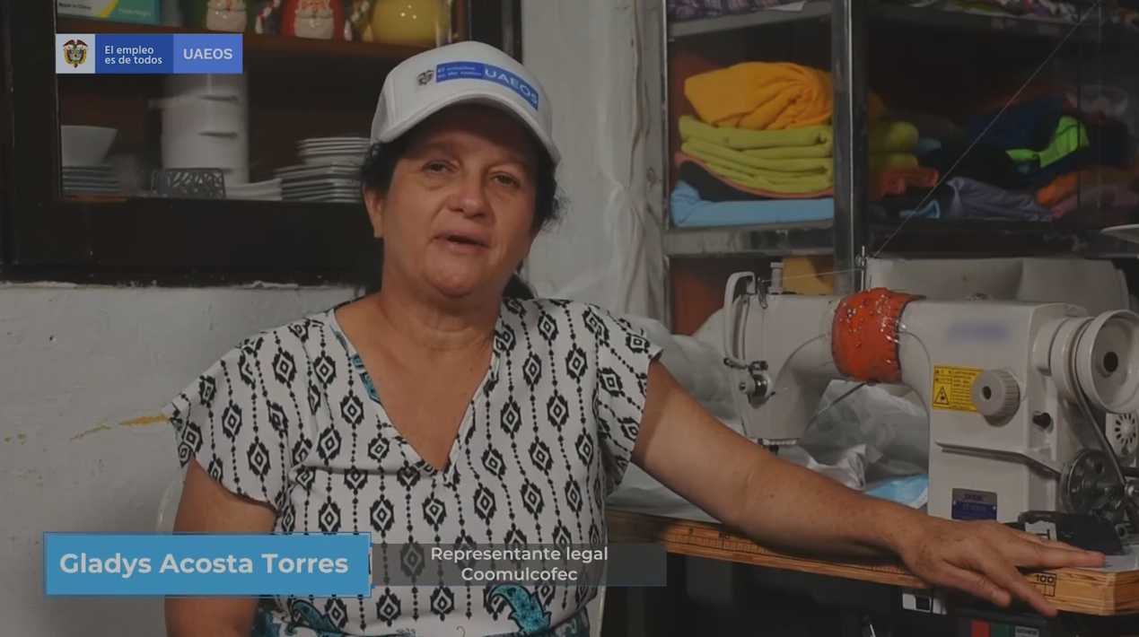 Cooperativa Ocañera Multiactiva de Confecciones (Coomulcofec)