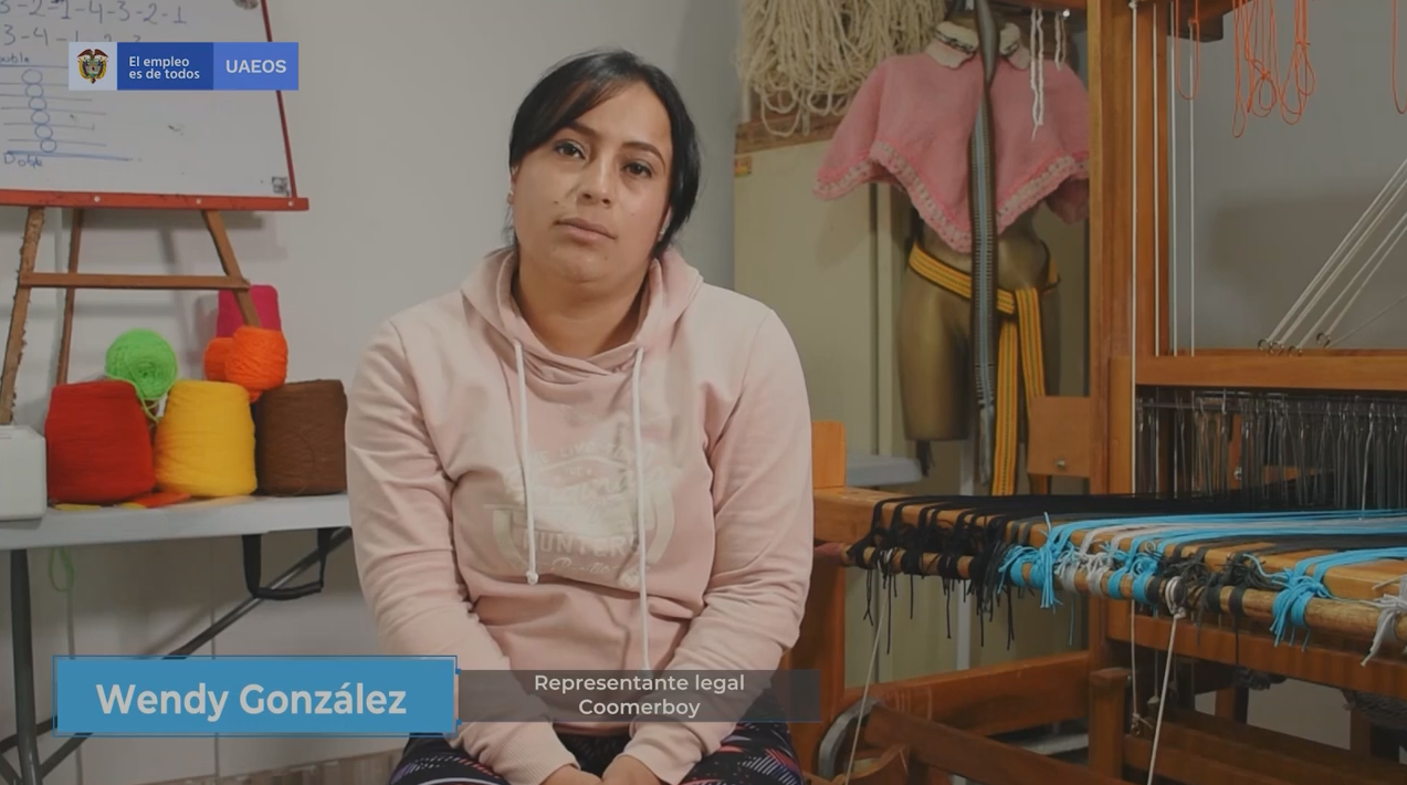 Cooperativa de Mujeres Empresariales Rurales de Boyacá (Coomerboy)