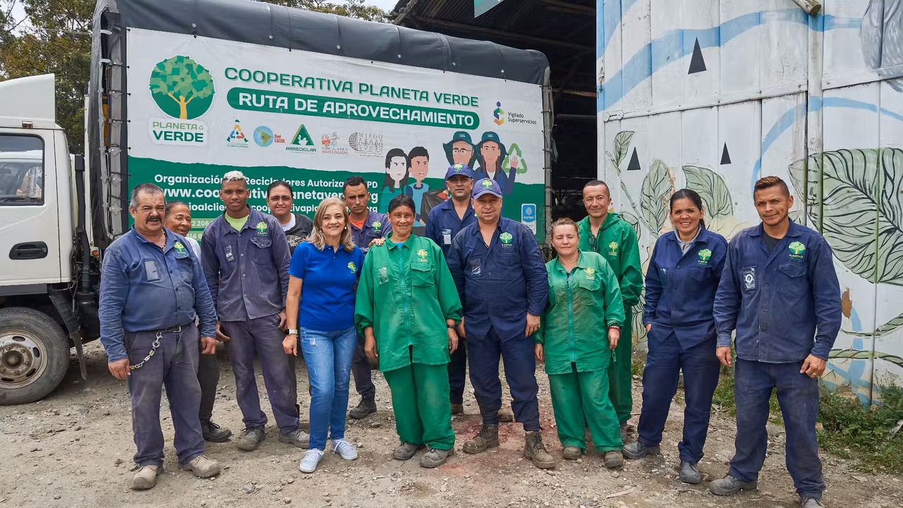 La cooperativa que está dignificando el trabajo de los recicladores La cooperativa que está dignificando el trabajo de los recicladores