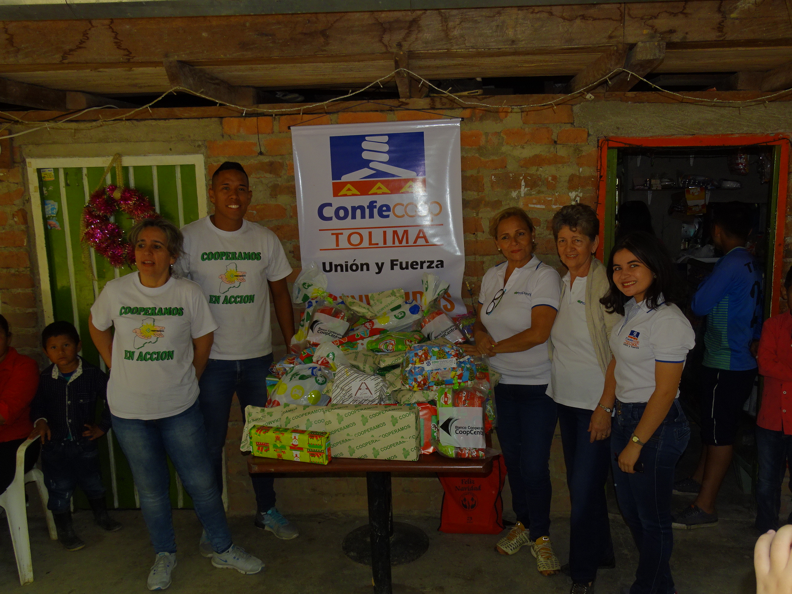 #NaviDarSonrisas Tolima