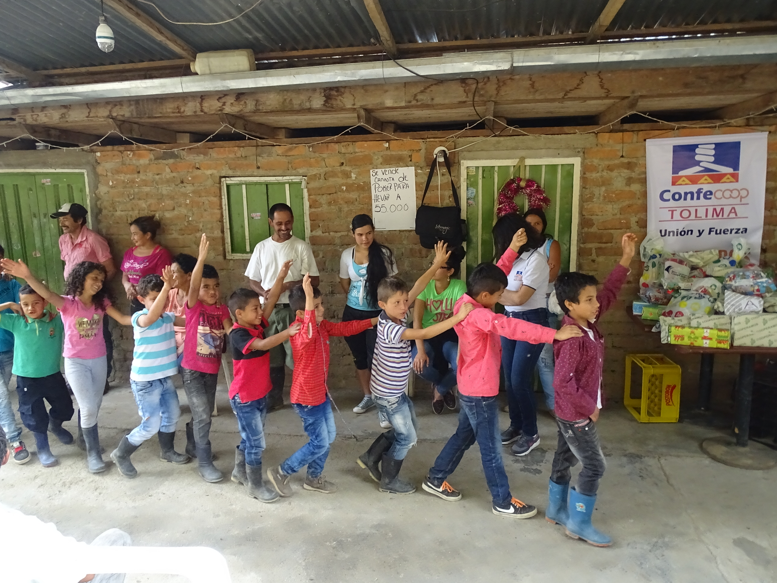 #NaviDarSonrisas Tolima