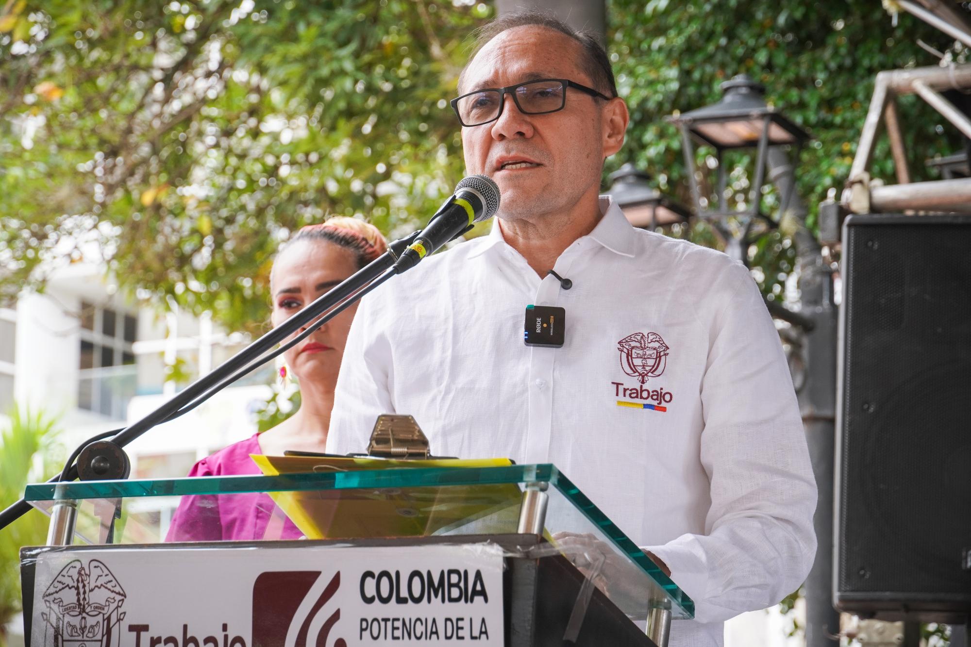 En Ocaña, Norte de Santander se realizó la Feria de Servicios del Sector Trabajo
