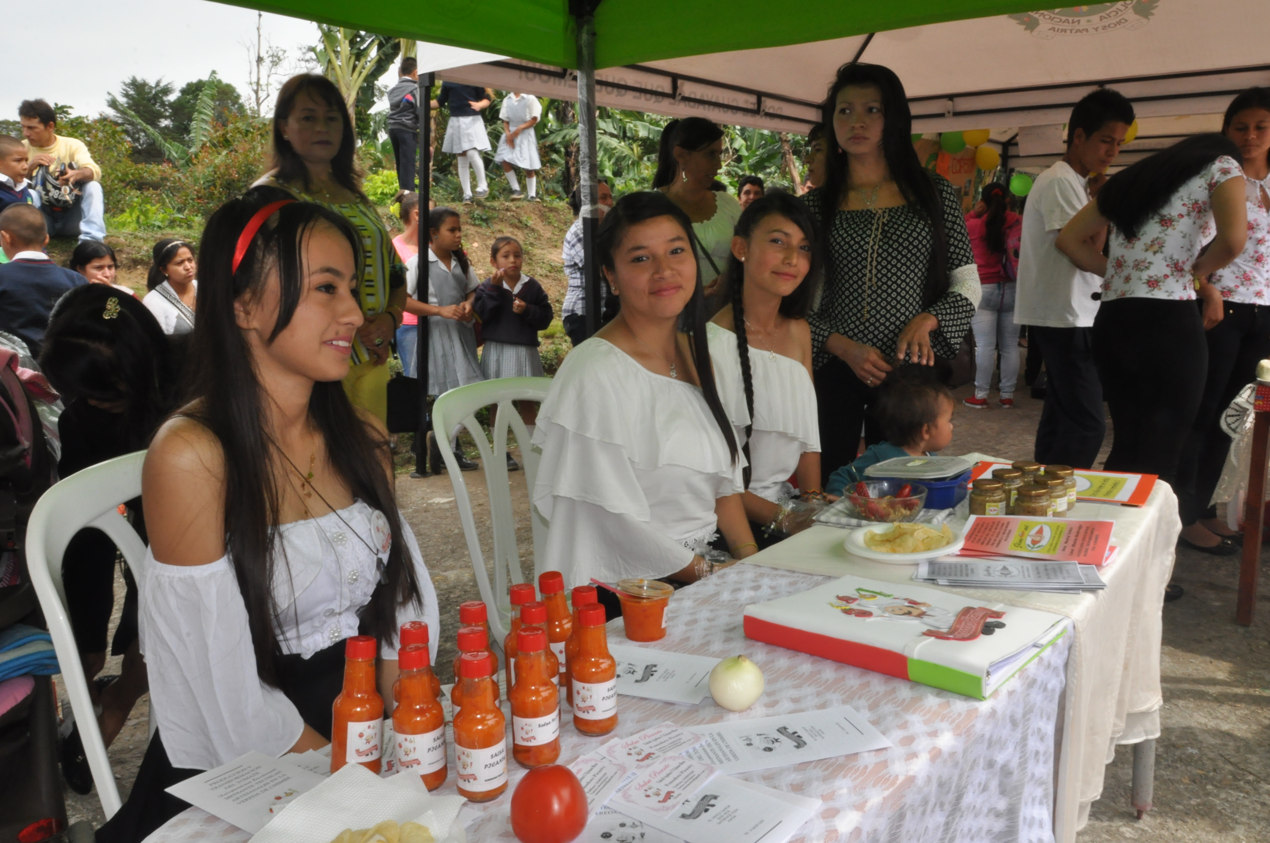 Feria del emprendimiento y el café
