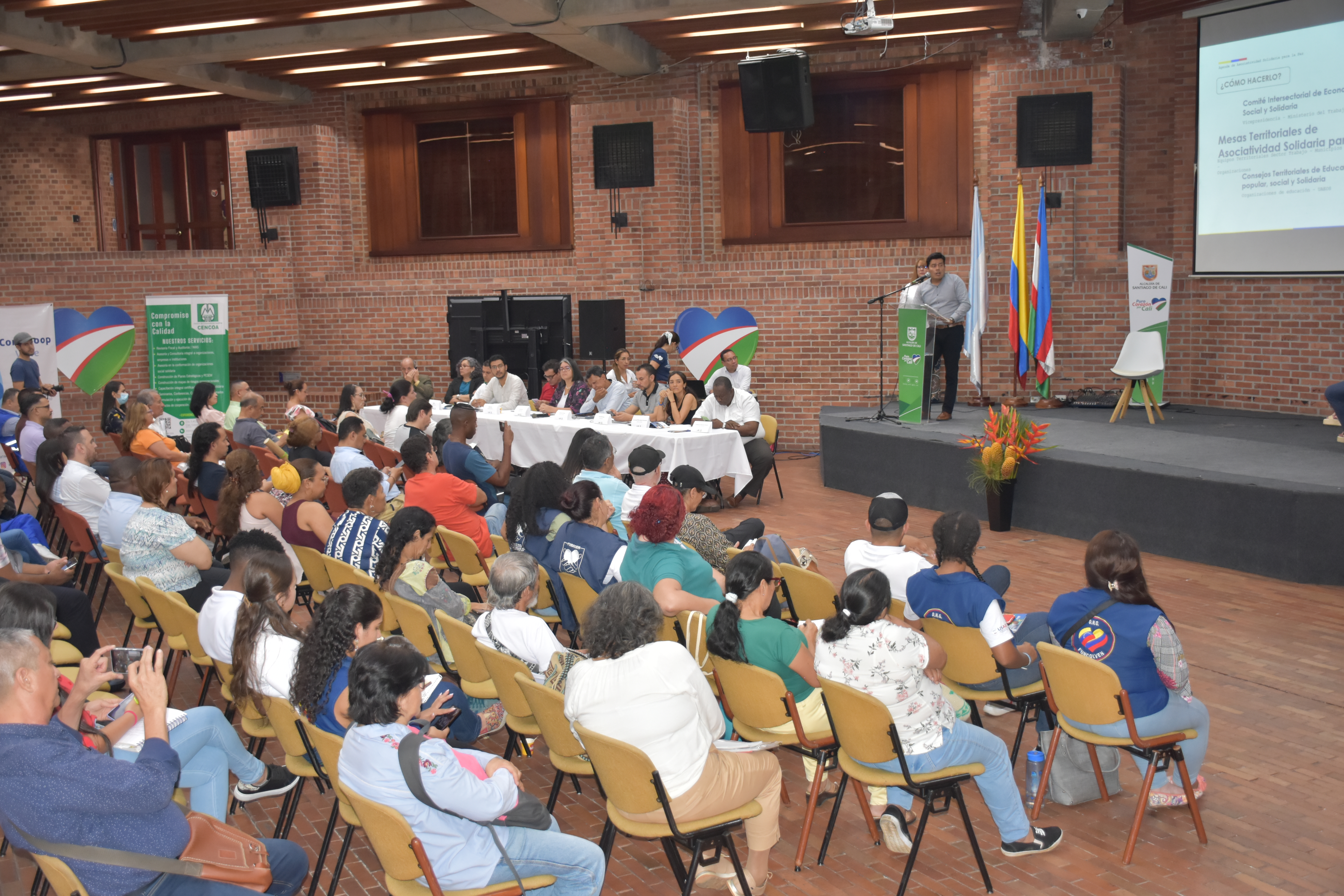 Firma Pacto por la vida y la asociatividad solidaria para la Paz