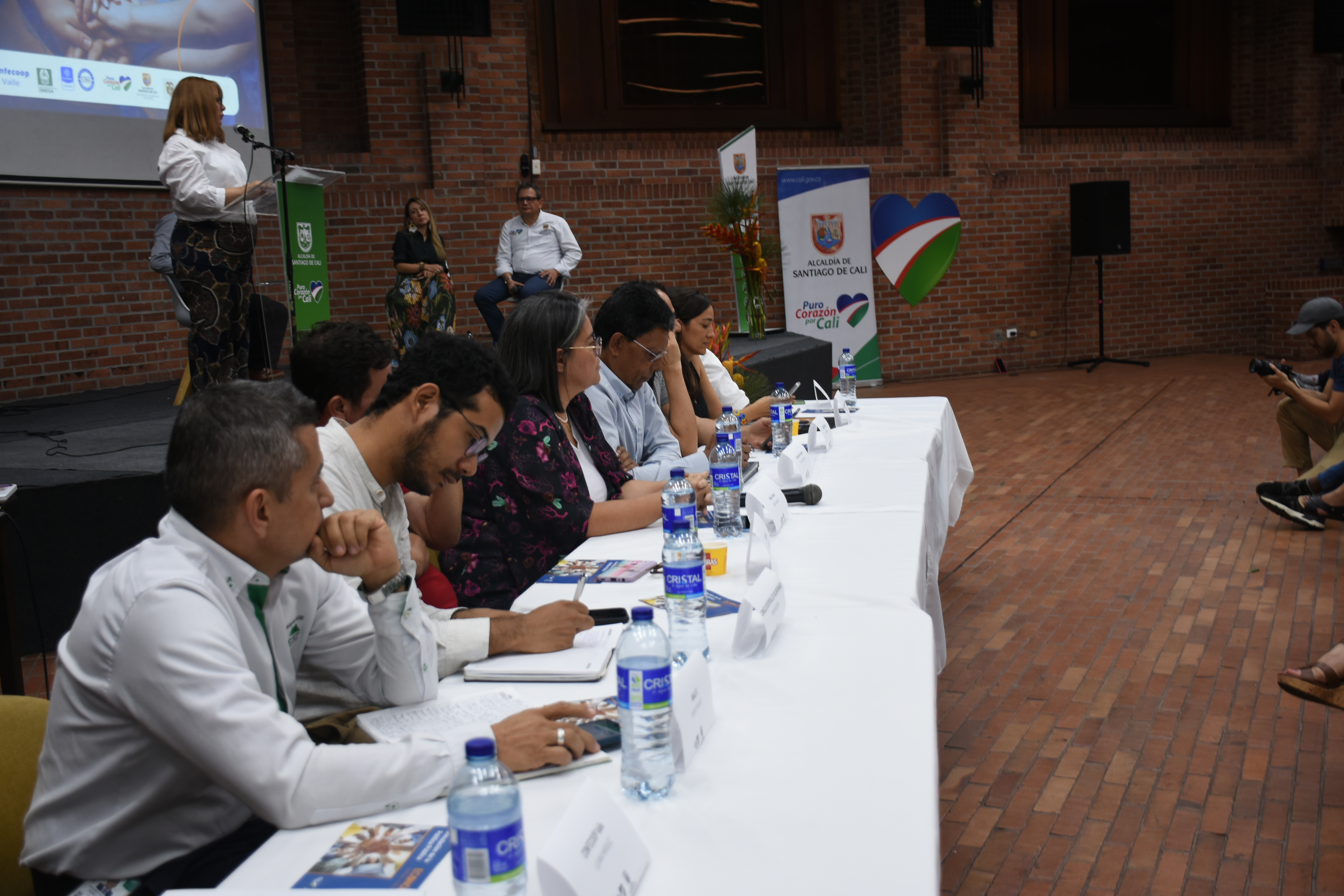 Firma Pacto por la vida y la asociatividad solidaria para la Paz