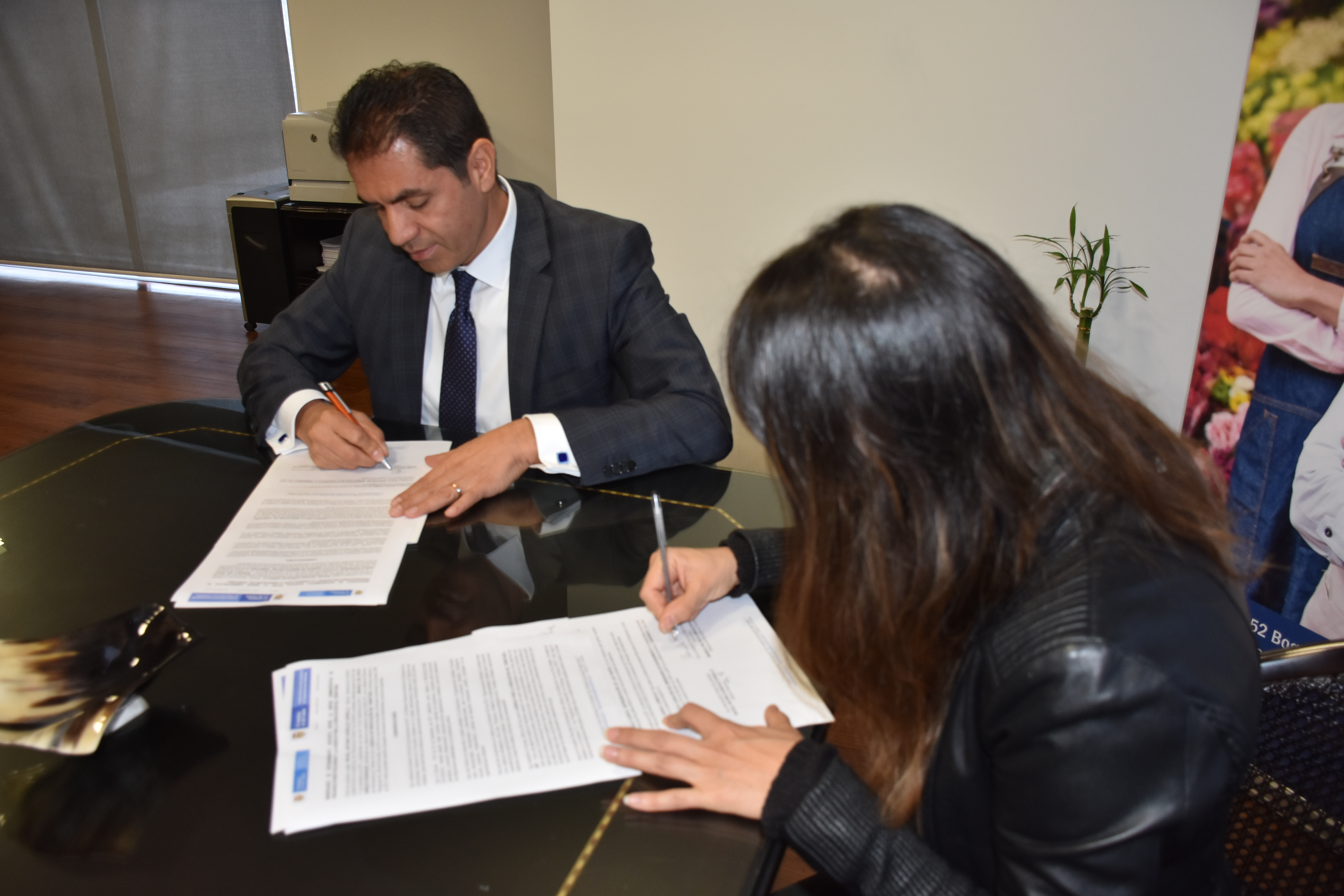 Firma memorando de entendimiento UAEOS- ART