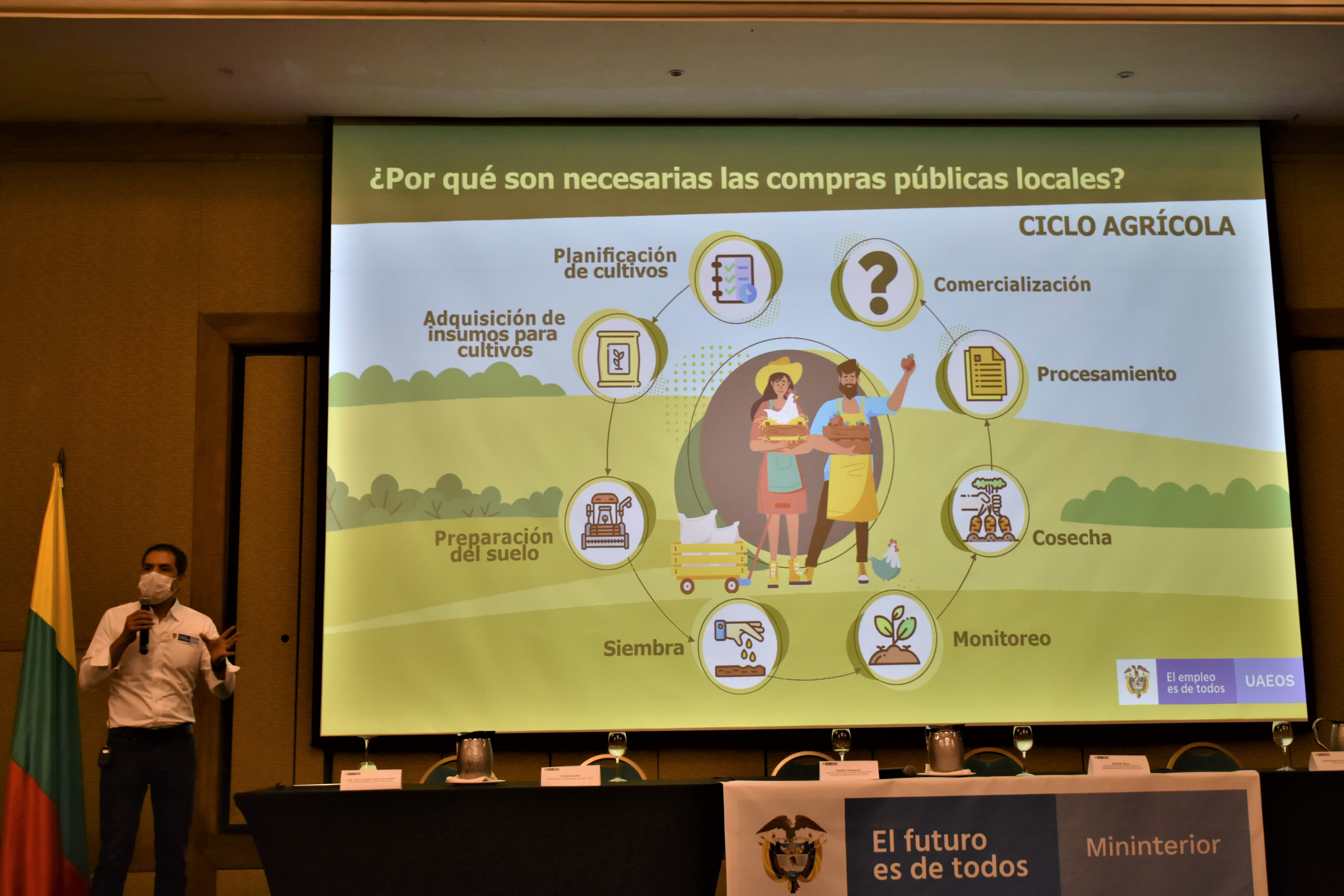 UAEOS en Seminario Nacional de Concejales Seminario Nacional de Concejales