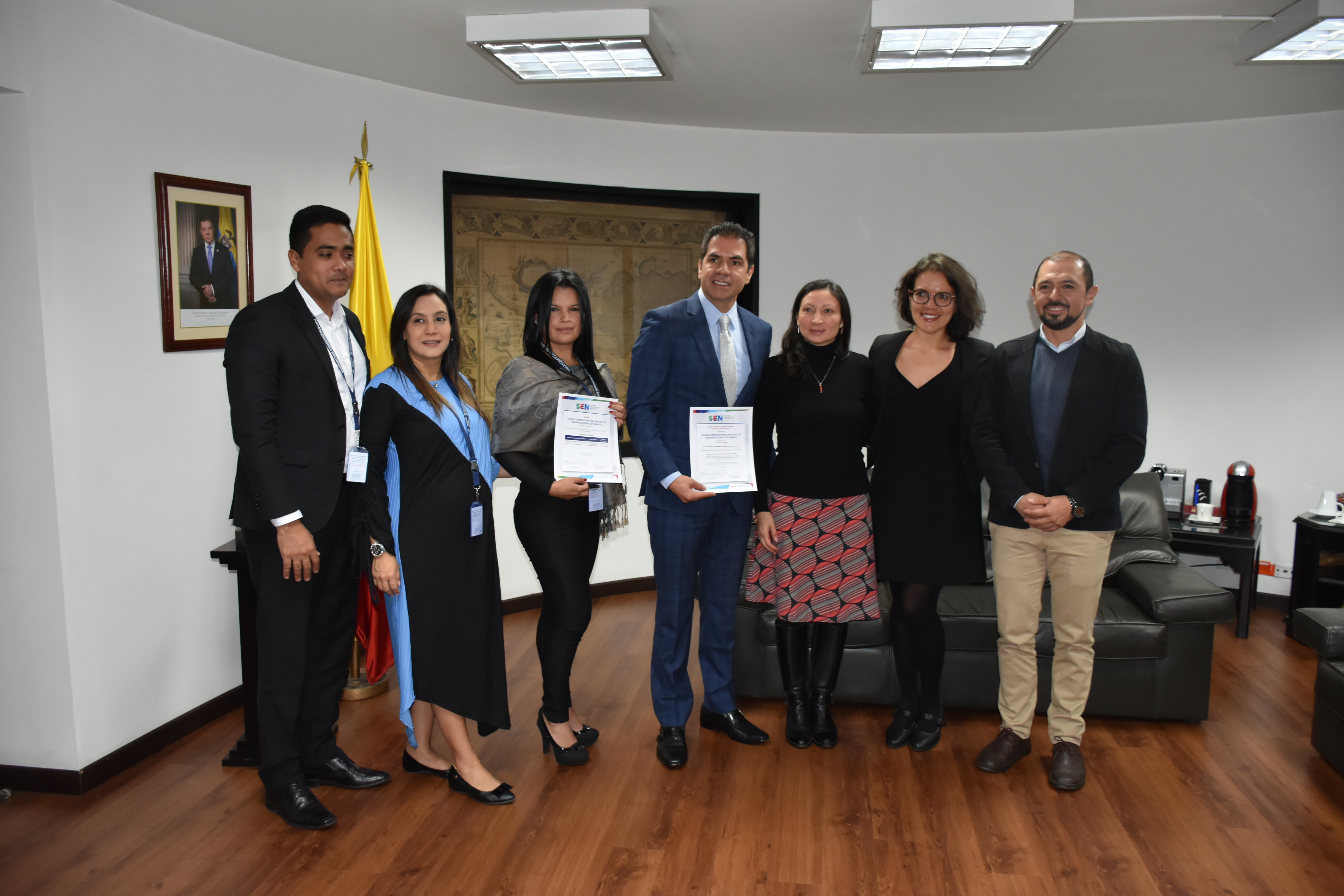 Certificación DANE