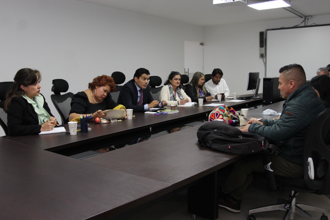 La UAEOS continúa en el proceso de acompañamiento y fortalecimiento de Ecomún La UAEOS continúa en el proceso de acompañamiento y fortalecimiento de Ecomún