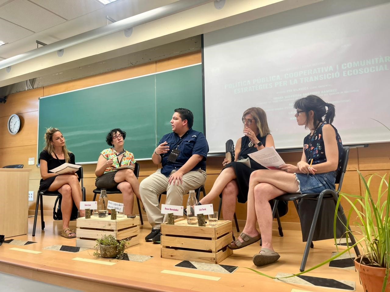 La Unidad Solidaria participó en la Confederación de Cooperativas de España