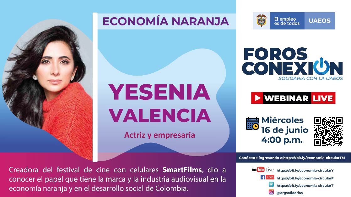 Foro Conexion Solidaria Economia Naranja