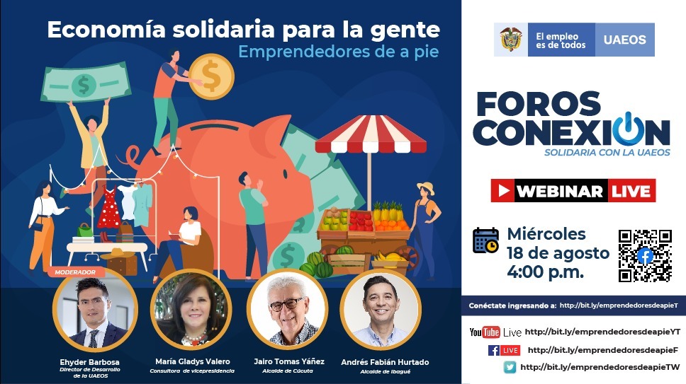 Foro Economía Solidaria para la Gente: Emprendedores de a pie