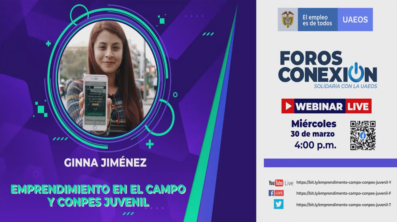 Foro Emprendimiento en el campo y Conpes juvenil