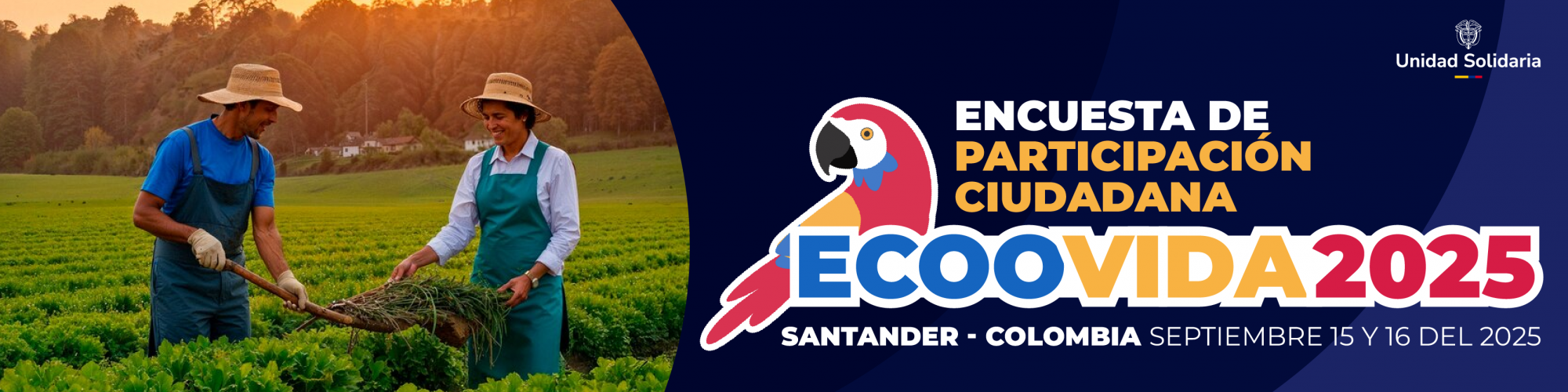 Encuesta de participación ciudadana Ecoovida 2025 Encuesta de participación ciudadana Ecoovida 2025