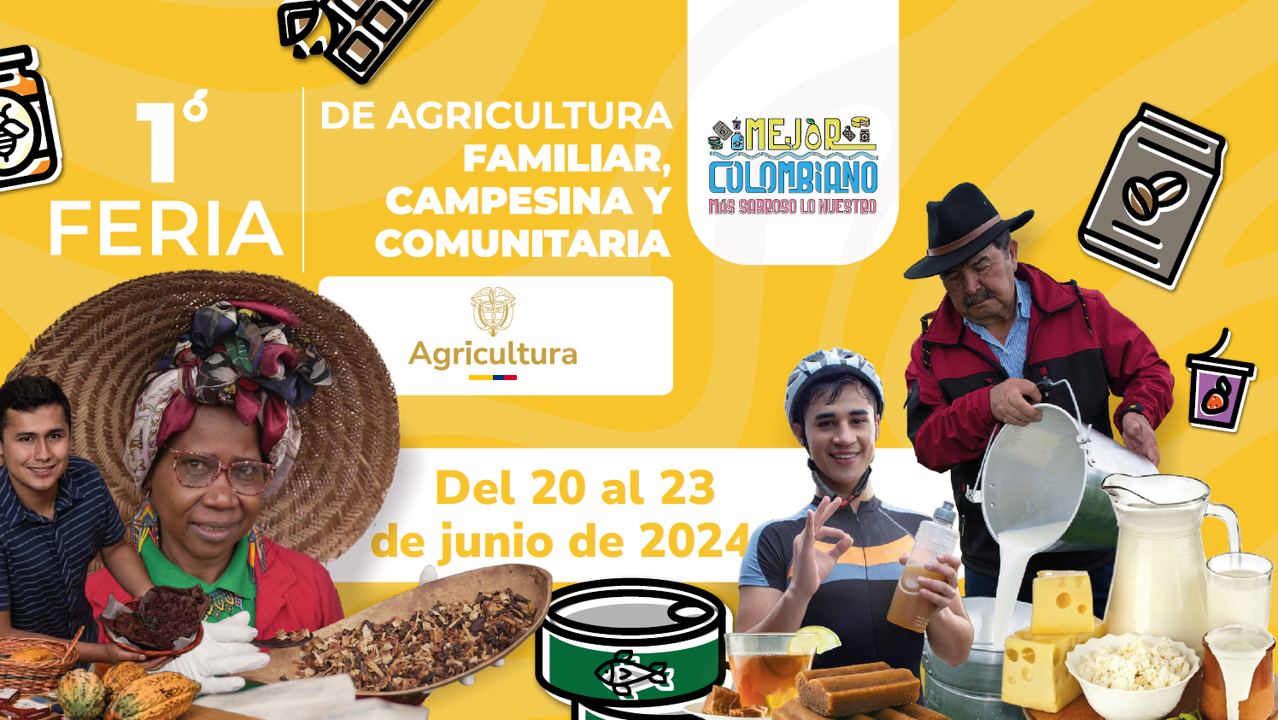 Por primera vez Corferias reunirá a más de mil cooperativas y asociaciones campesinas Por primera vez Corferias reunirá a más de mil cooperativas y asociaciones campesinas