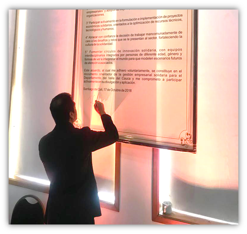 Firma acuerdo Firma acuerdo