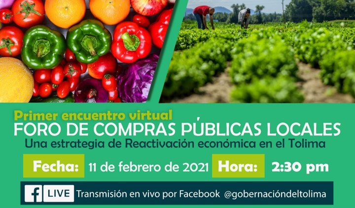 COMPRAS PUBLICAS LOCALES FORO