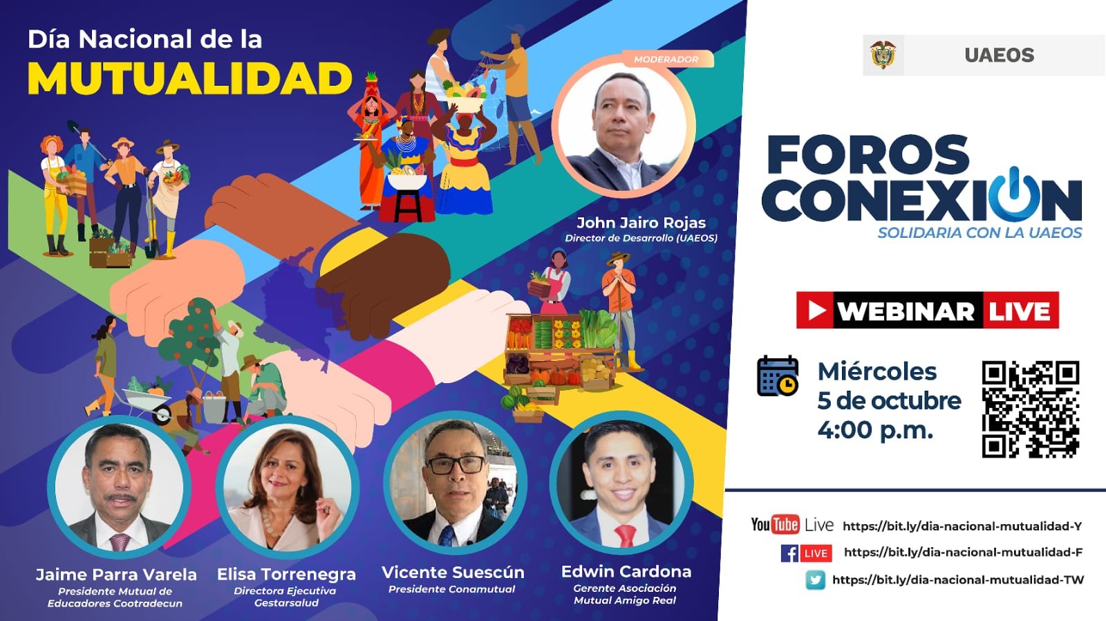 Foro Día Nacional de la Mutualidad 2022