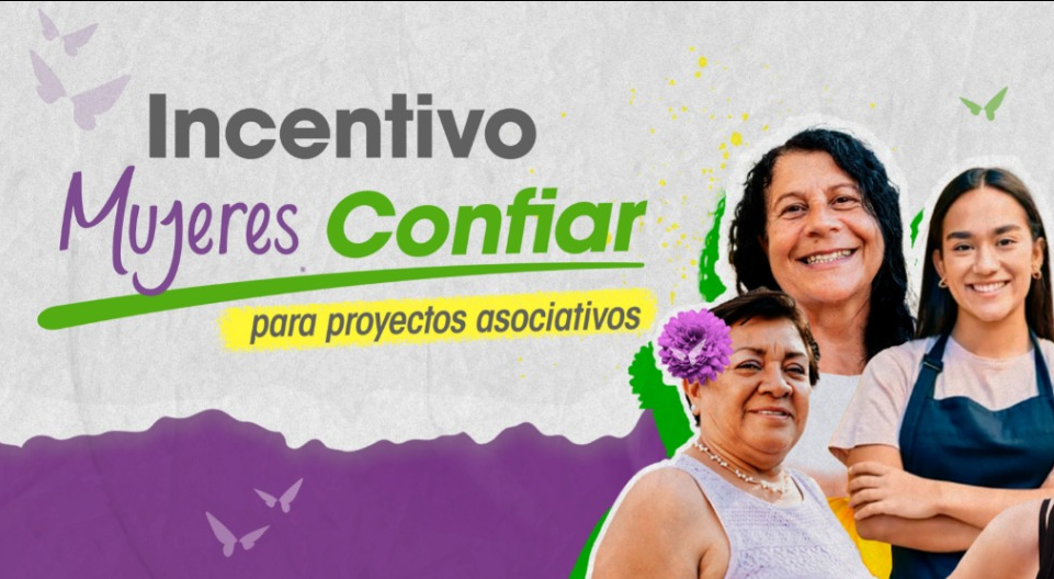 Cooperativa Confiar abre convocatoria para incentivar proyectos asociativos de mujeres Cooperativa Confiar abre convocatoria para incentivar proyectos asociativos de mujeres