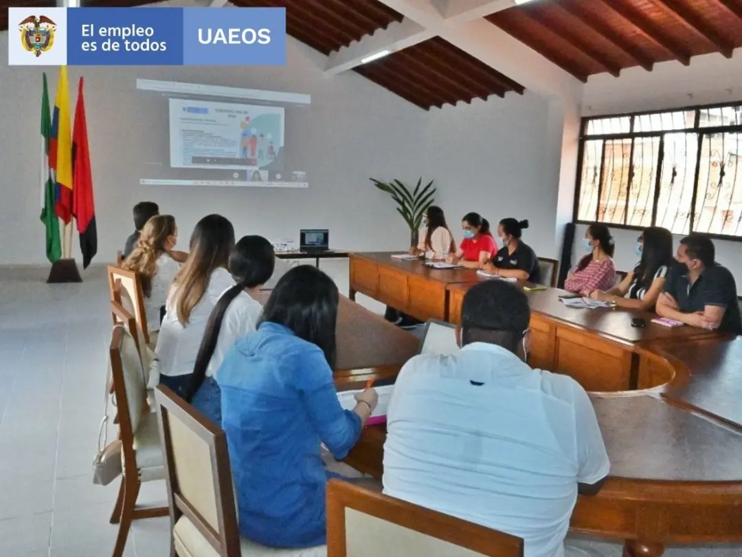 La UAEOS y la Fundación Catatumbo llevaron a cabo la Primera Mesa Interinstitucional en Ocaña, Norte de Santander La UAEOS y la Fundación Catatumbo llevaron a cabo la Primera Mesa Interinstitucional en Ocaña, Norte de Santander