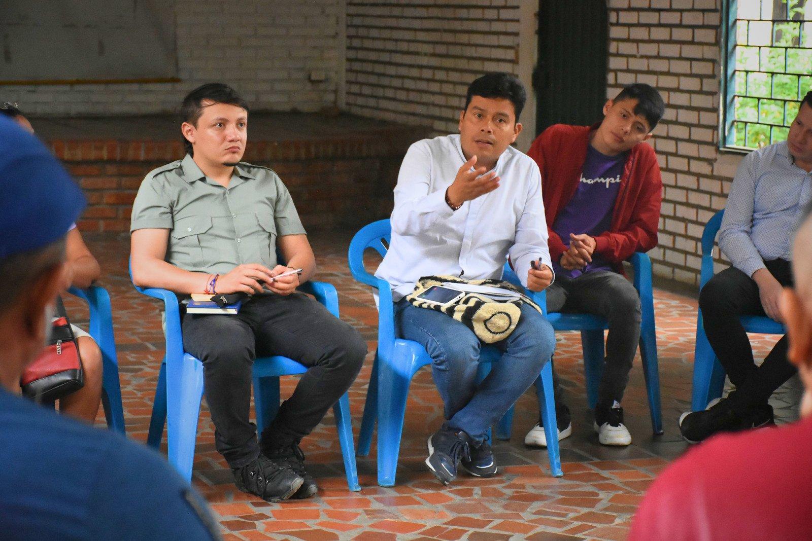 Comuna 8 de Cúcuta: la Unidad Solidaria, tejiendo la asociatividad solidaria barrio a barrio Comuna 8 de Cúcuta: la Unidad Solidaria, tejiendo la asociatividad solidaria barrio a barrio
