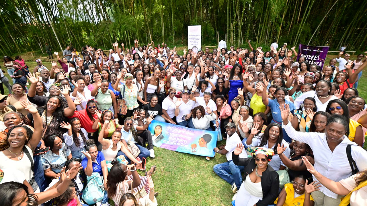 Gobierno nacional fortalece 900 negocios de mujeres afro en el norte del Cauca Gobierno nacional fortalece 900 negocios de mujeres afro en el norte del Cauca